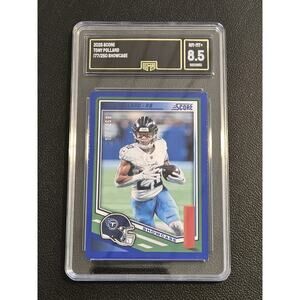 2025 Score #212 Tony Pollard Showcase GMA 8.5 #/250